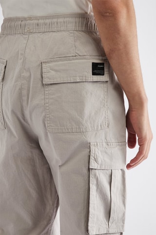 Pantaloni cargo - Grigio chiaro