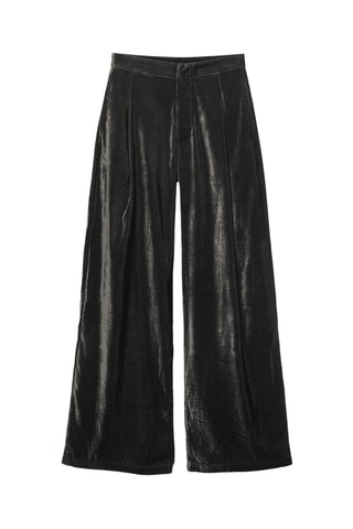 Pantalon en velours - Gris foncé