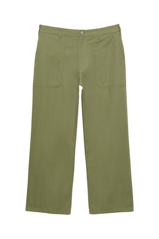 Pantaloni - Verde scuro
