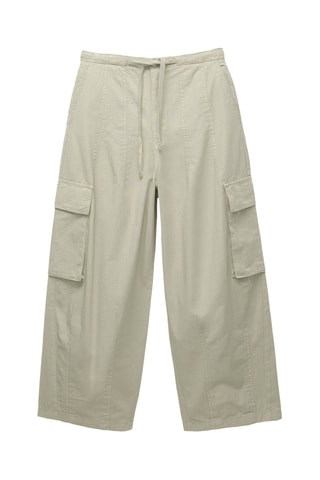 Pantalon cargo - Kaki