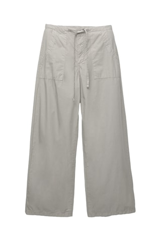 Pantalon baggy - Gris clair