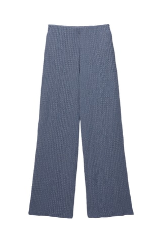 Pantalon droit - Bleu marine