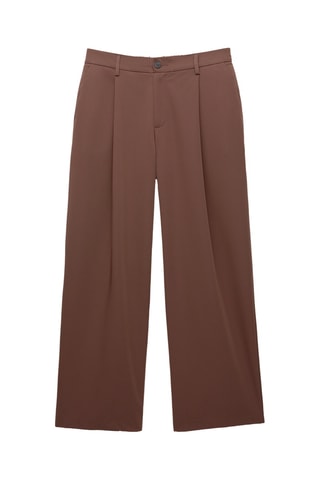 Pantalon - Marron