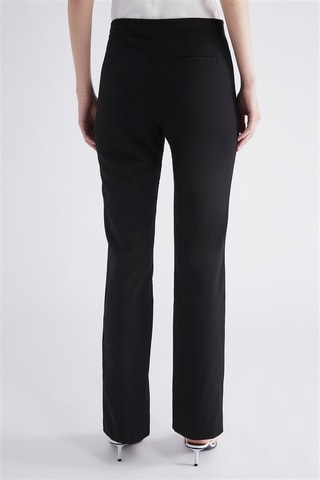 Pantalon droit - Noir