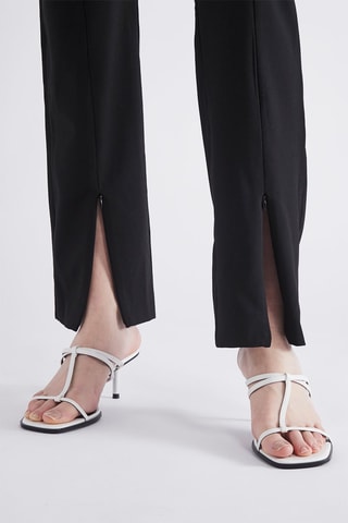 Pantalon droit - Noir
