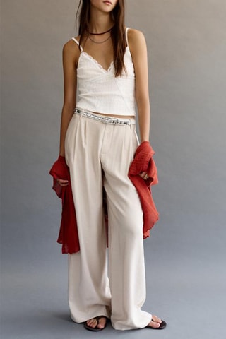 Pantalon - Ivoire