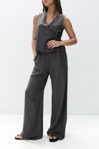 Pantalon - Gris
