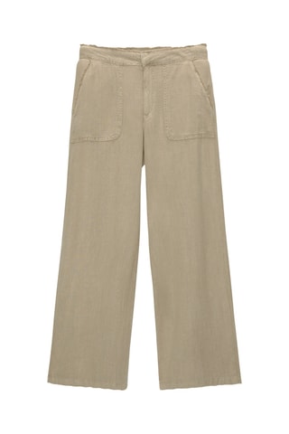 Pantalon en lin - Beige