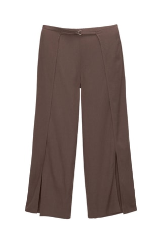 Pantalon paréo - Marron