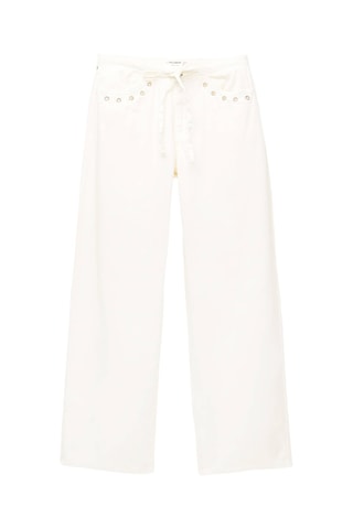 Pantalon - Ecru