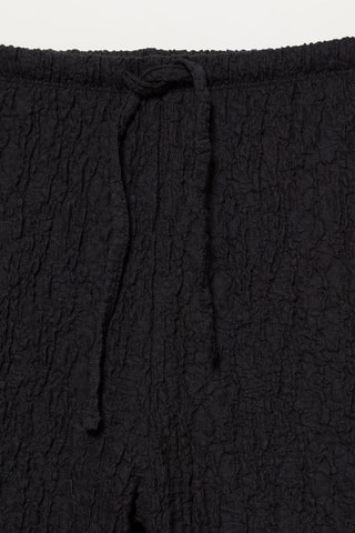 Pantalon wide legs - Noir