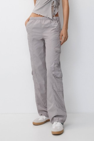 Pantalon - Gris clair