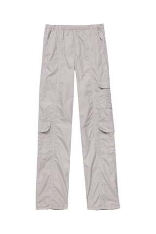 Pantalon - Gris clair