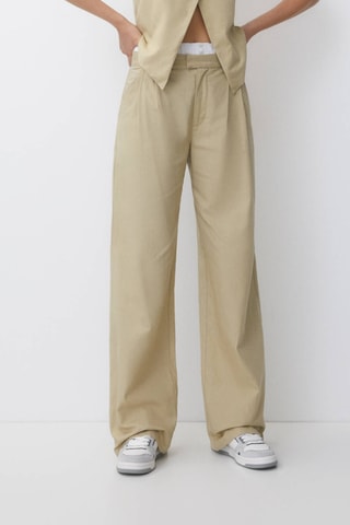 Pantalon - Beige