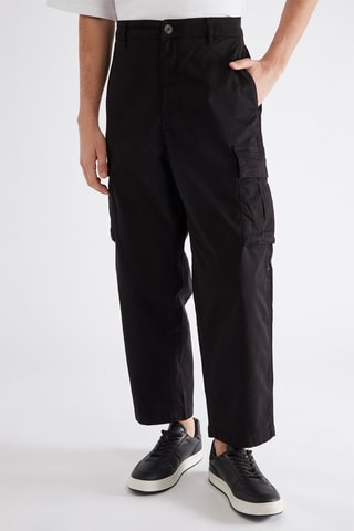 Pantaloni cargo - Nero