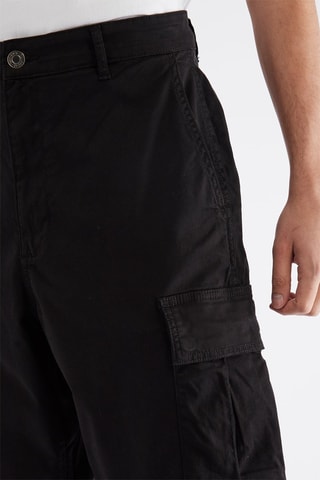 Pantaloni cargo - Nero