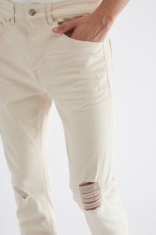 Jeans skinny - Ecrù