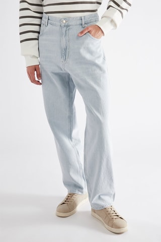 Jeans baggy - Azzurro