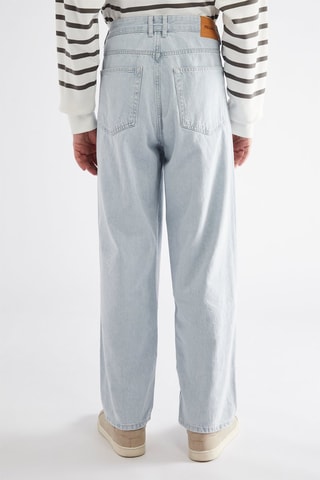 Jeans baggy - Azzurro