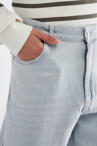 Jeans baggy - Azzurro