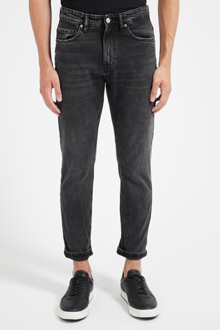 Jeans straight - Nero