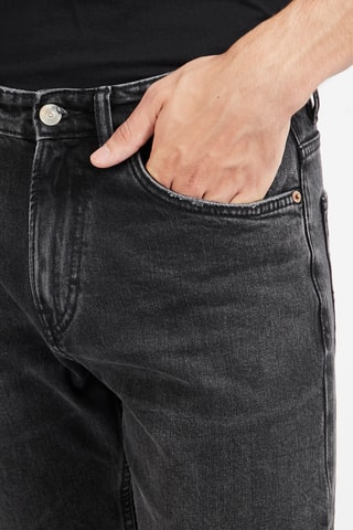 Jeans straight - Nero