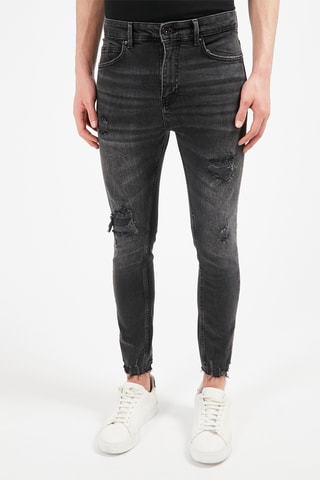 Jeans skinny - Antracite