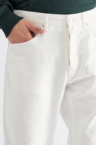 Jeans standard - Ecrù