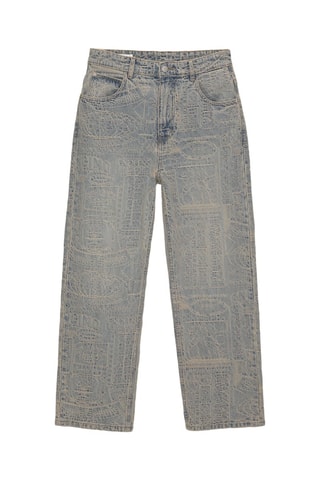 Jeans - Beige