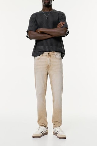 Jeans slim - Marrone
