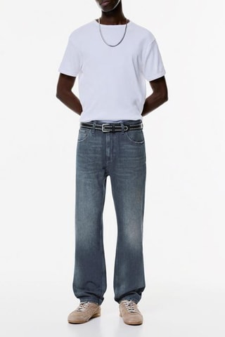 Jeans straight - Blu