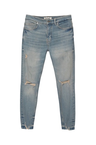 Jeans carrot - Navy
