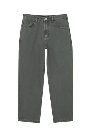 Jeans wide legs - Antracite