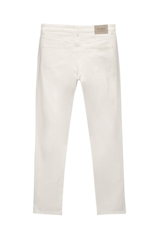 Jeans slim - Ecrù