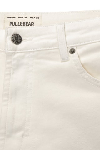Jeans slim - Ecrù