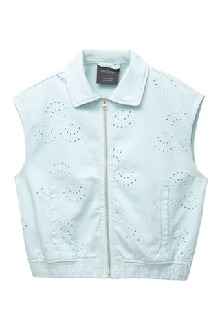 Veste sans manches - Ciel