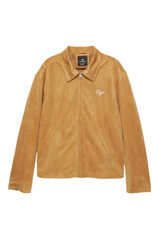 Veste en velours - Moutarde