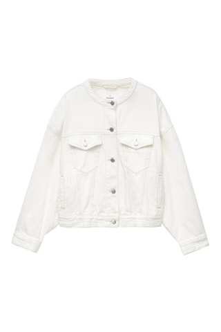 Veste en jean - Blanc