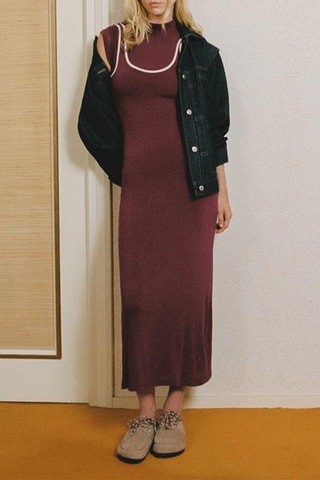 Veste en jean - Bleu marine