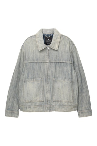 Veste en jean - Bleu