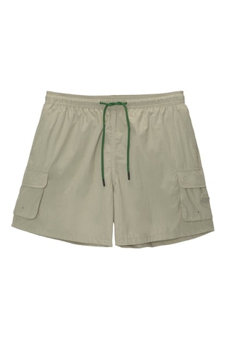 Short de bain - Kaki