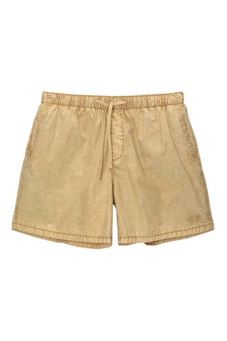 Short de bain - Ecru