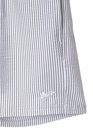 Short de bain - Gris clair