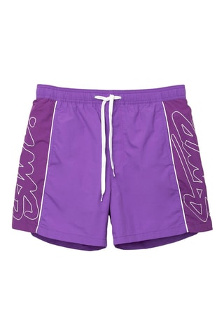 Short de bain - Violet