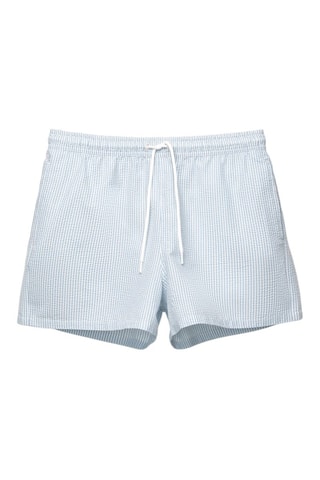 Short de bain - Ciel