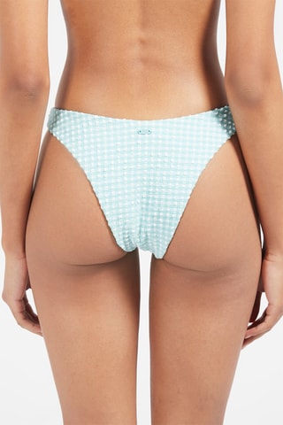 Bas de maillot Ciel et écru