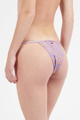 Bas de maillot Mauve et saumon