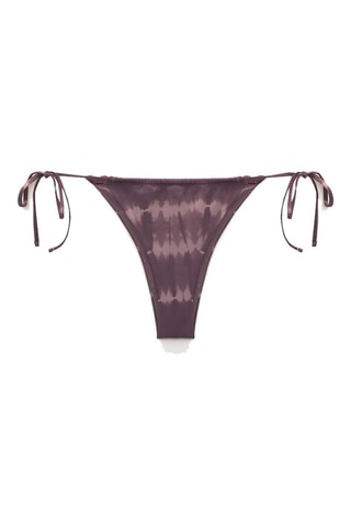 Bas de maillot tie and dye - Rose