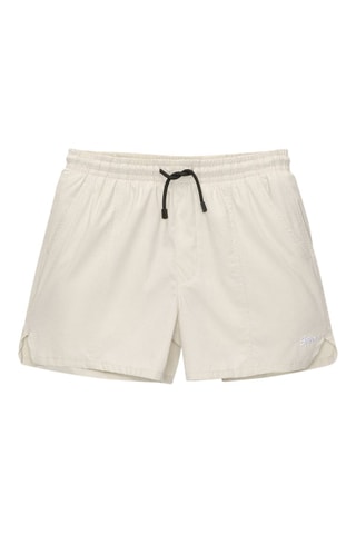 Short de bain - Ecru