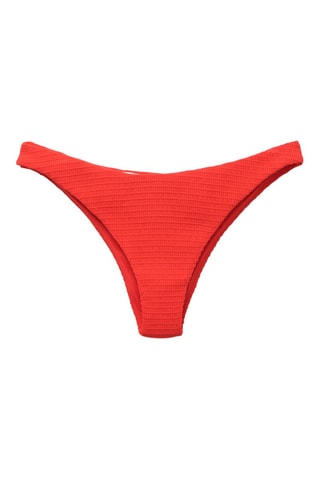 Bas de maillot - Rouge